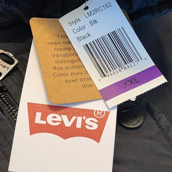 Levi’s Men’s Sherpa Lined Jacket - Picture 6 of 10